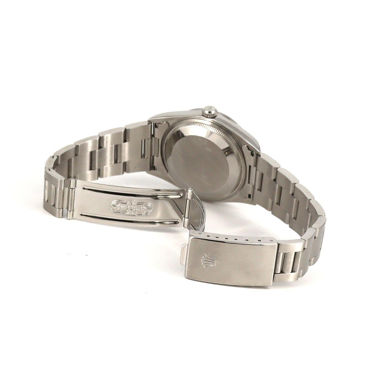 ロレックス オイスターパーペチュアルデイト 15200 SS 自動巻 D番