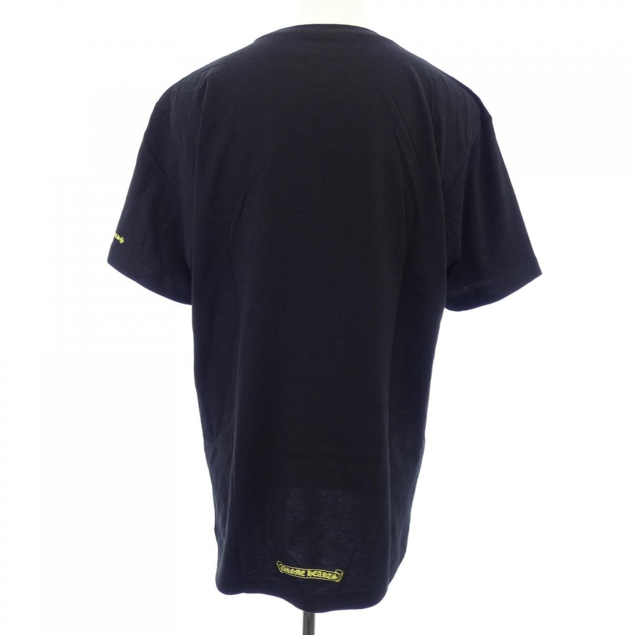 CHROME HEARTS镀铬爱心 408129111******A33 T恤