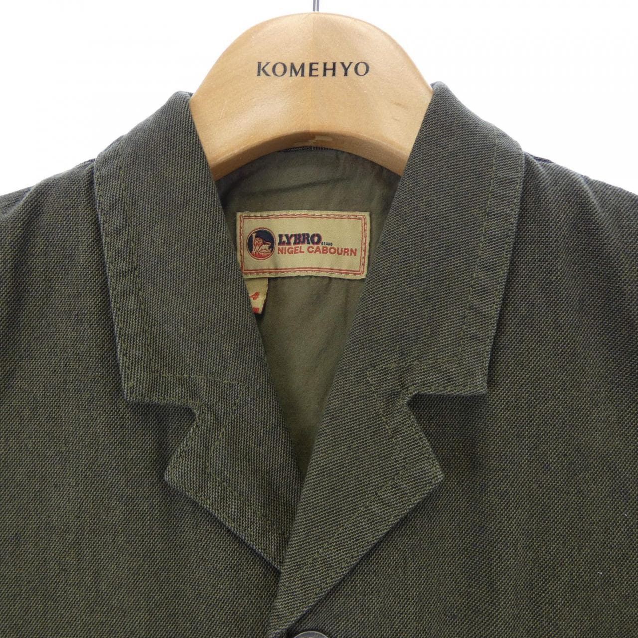 ナイジェルケーボン NIGEL CABOURN 8046-13-70020 ベスト