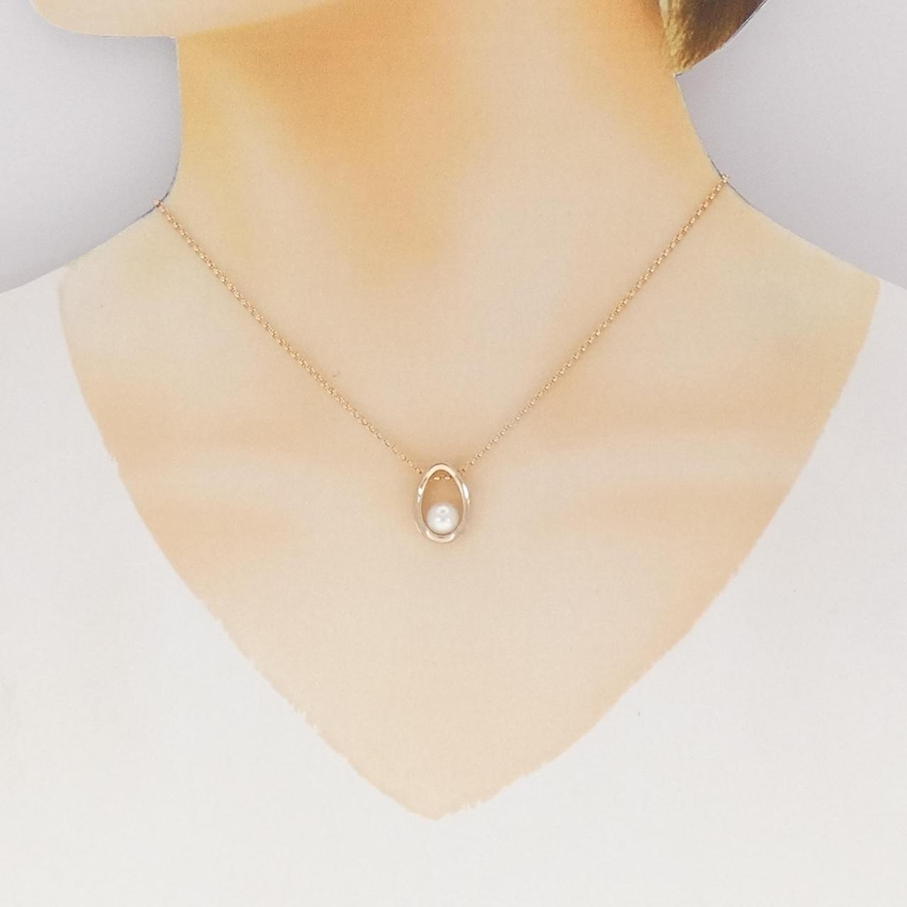 ミキモト アコヤパール ネックレス 6.5mm