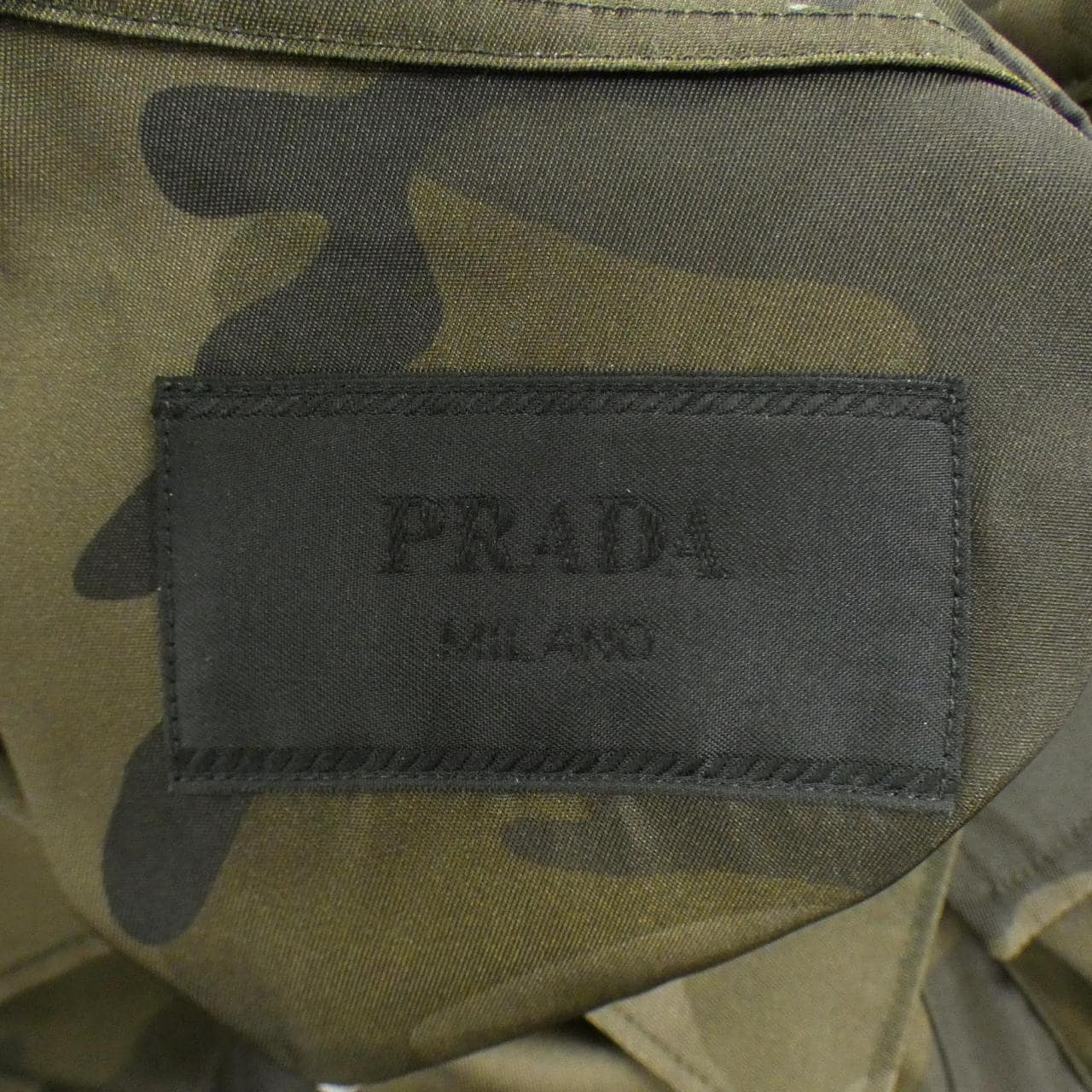 プラダ PRADA トライアングルロゴ SC773 S232 14T5 ジャケット