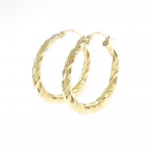 750YG フープ ピアス