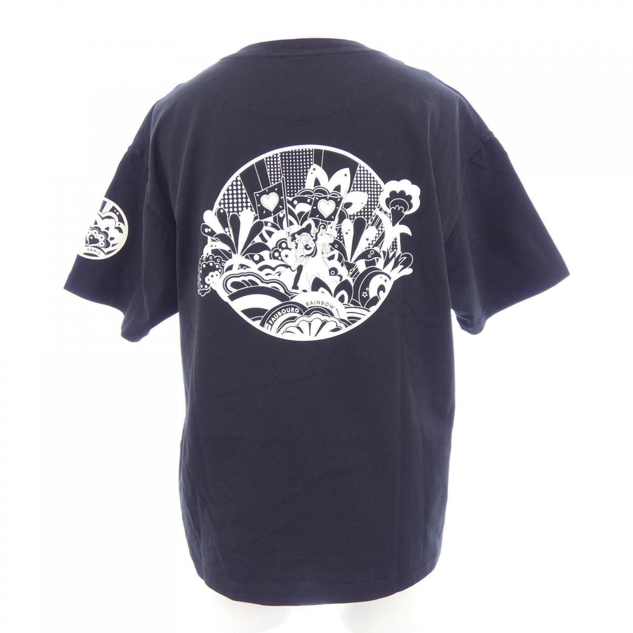 エルメス HERMES FAUBOURG RAINBOW 2E4602DU カルトゥッシュ Tシャツ