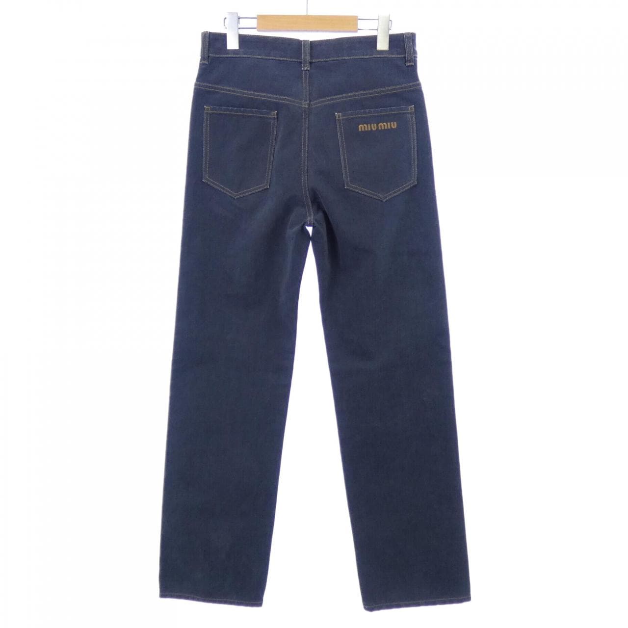 ミュウミュウ MIU MIU GWP483 SOOO 17L8 ジーンズ