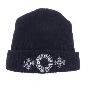 クロムハーツ CHROME HEARTS CH PLUS ホースシュー 2238 304 4101 ニットキャップ