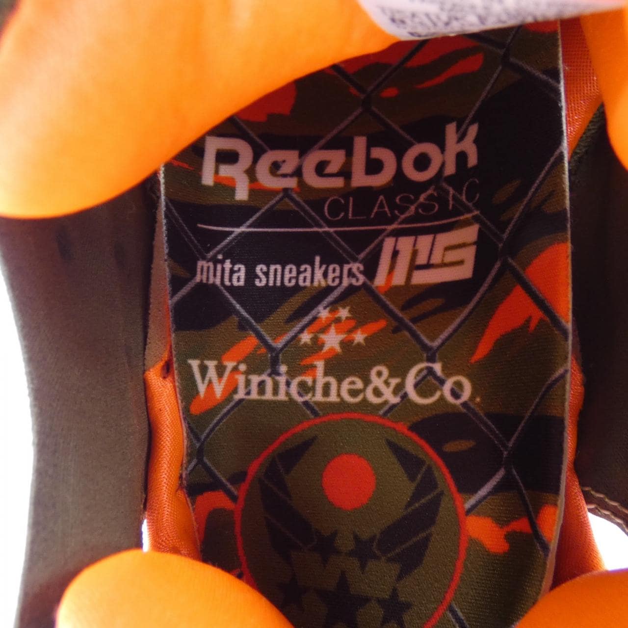 リーボック REEBOK AR3508 スニーカー