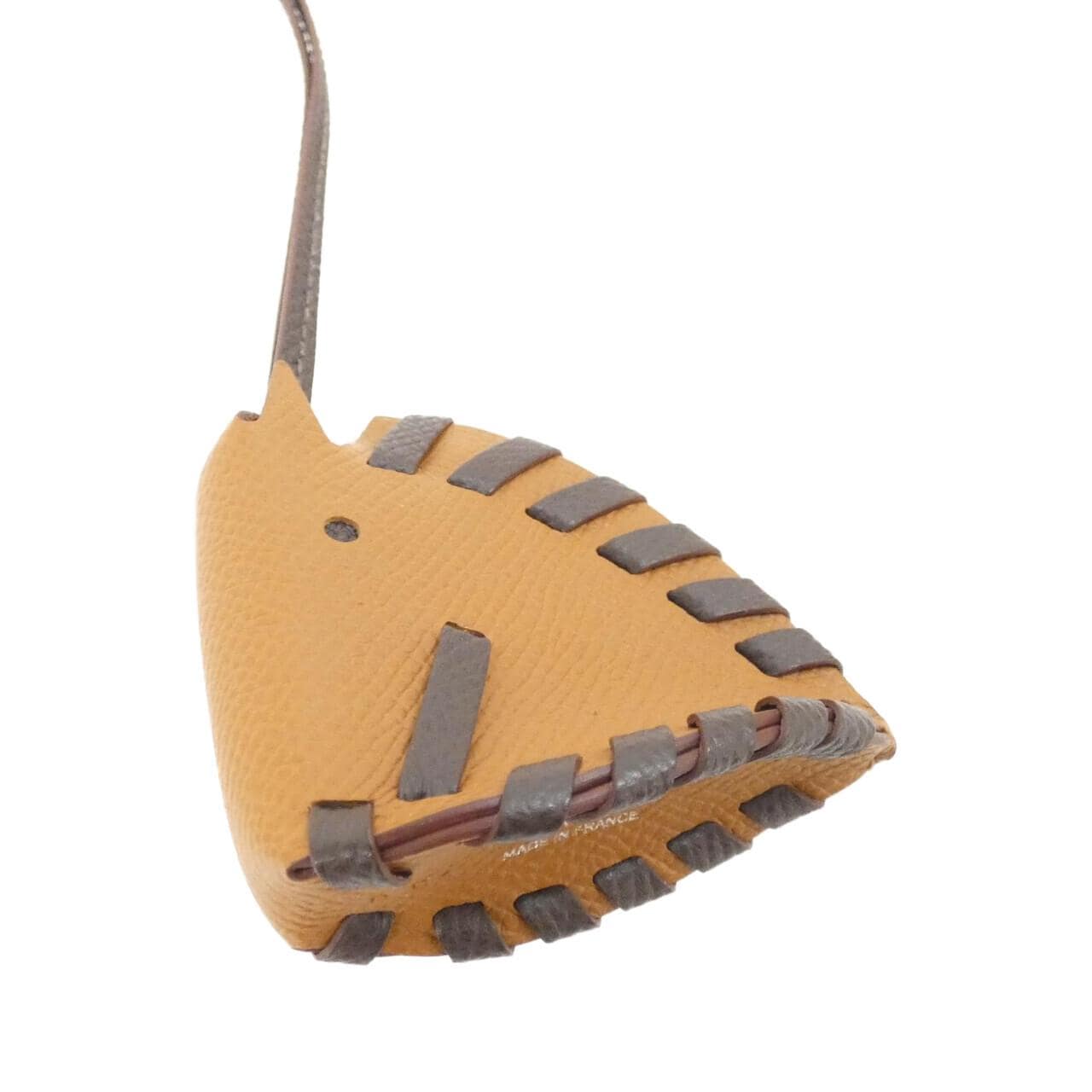 エルメス シュヴァル トレッセ 086698CA バッグチャーム