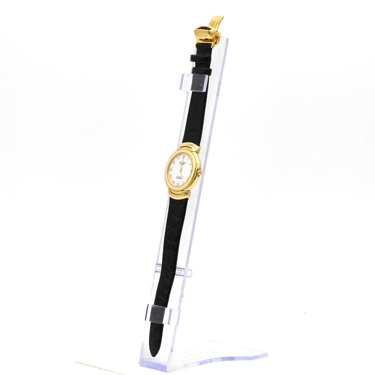 【ノーメンテナンス還元価格】ロレックス チェリーニ YG 6622/8 YG クォーツ N番