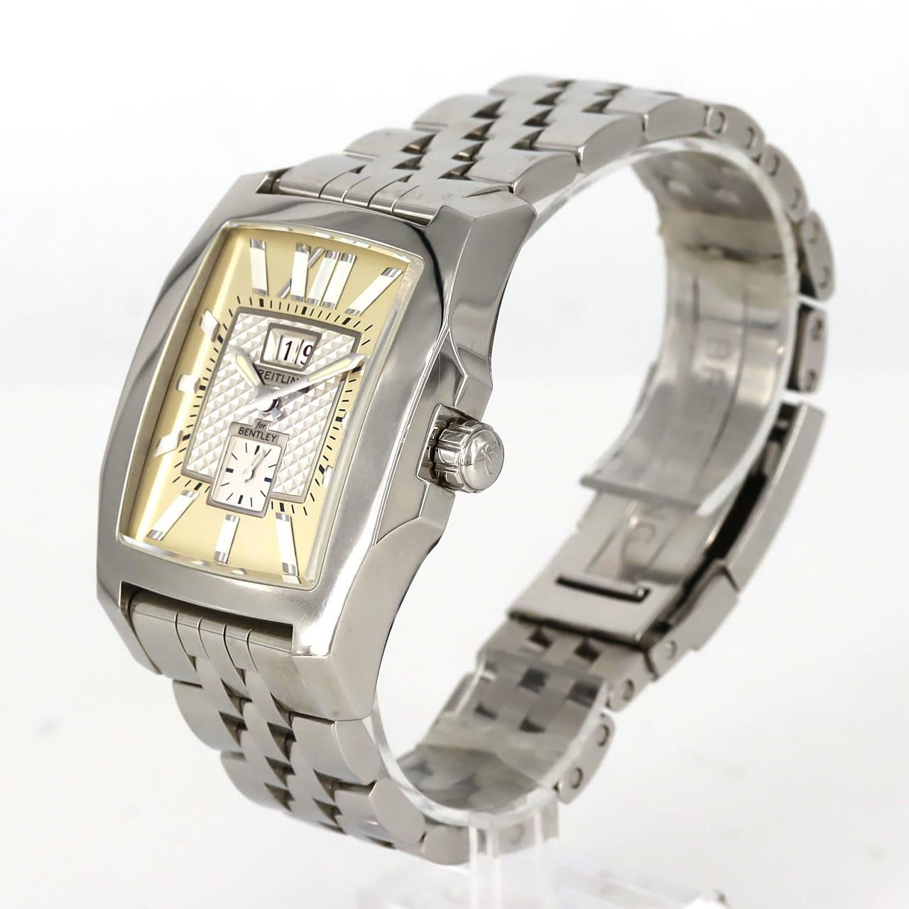 【ノーメンテナンス還元価格】ブライトリング ベントレーフライングB A16362 SS 自動巻