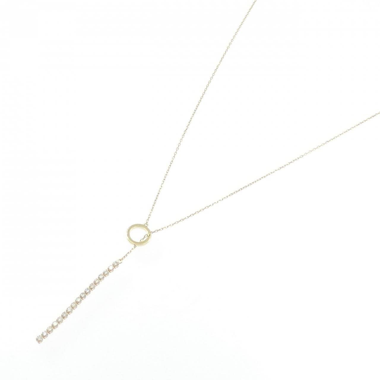 アーカー シャンデリア アラリエット ネックレス 0.20CT