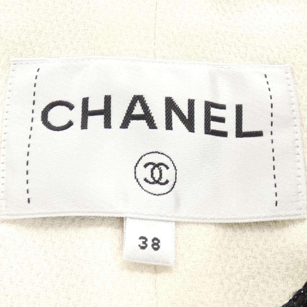 シャネル CHANEL P71865V63363 ノーカラージャケット