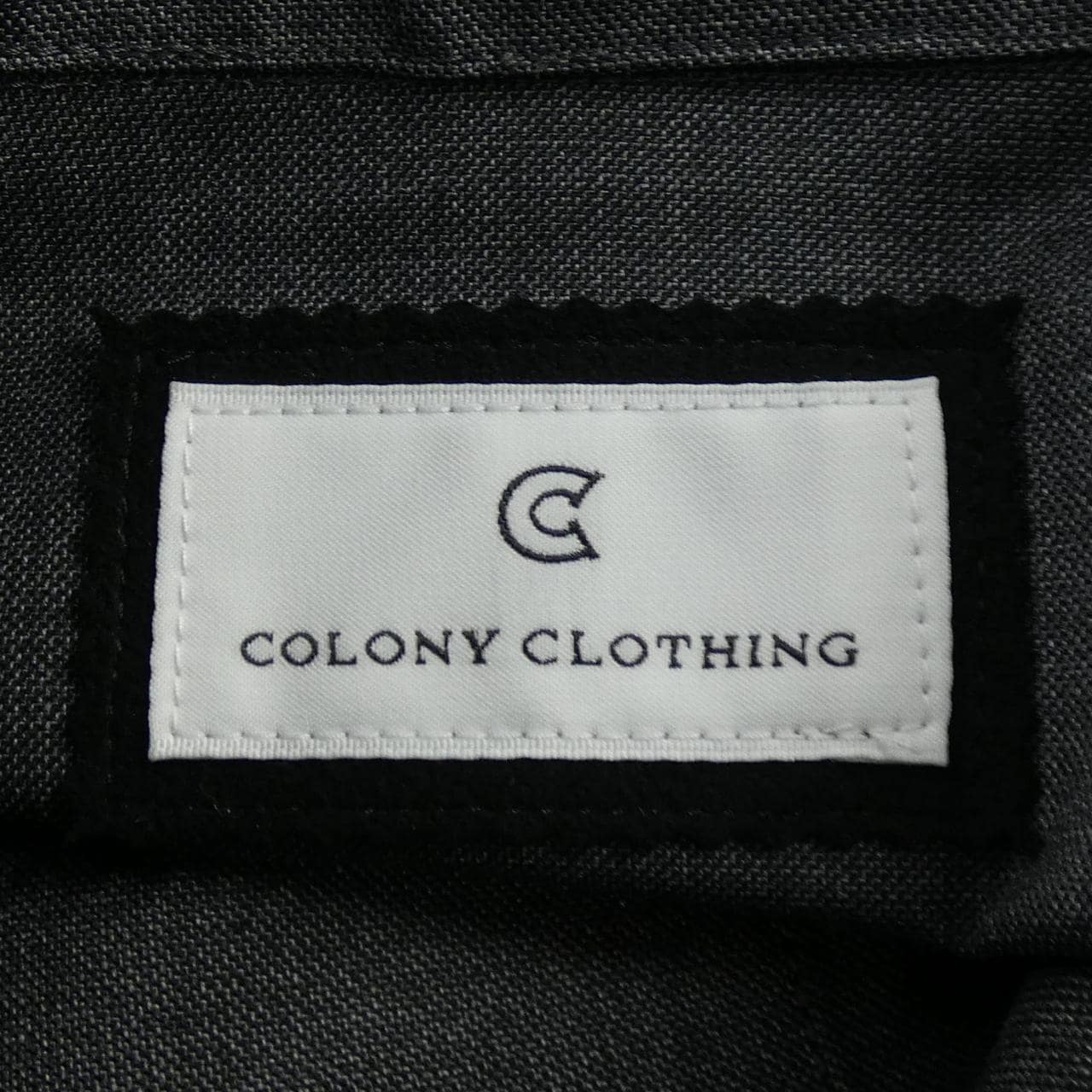 コロニークロージング COLONY CLOTHING CC21-JK03-01 ジャケット