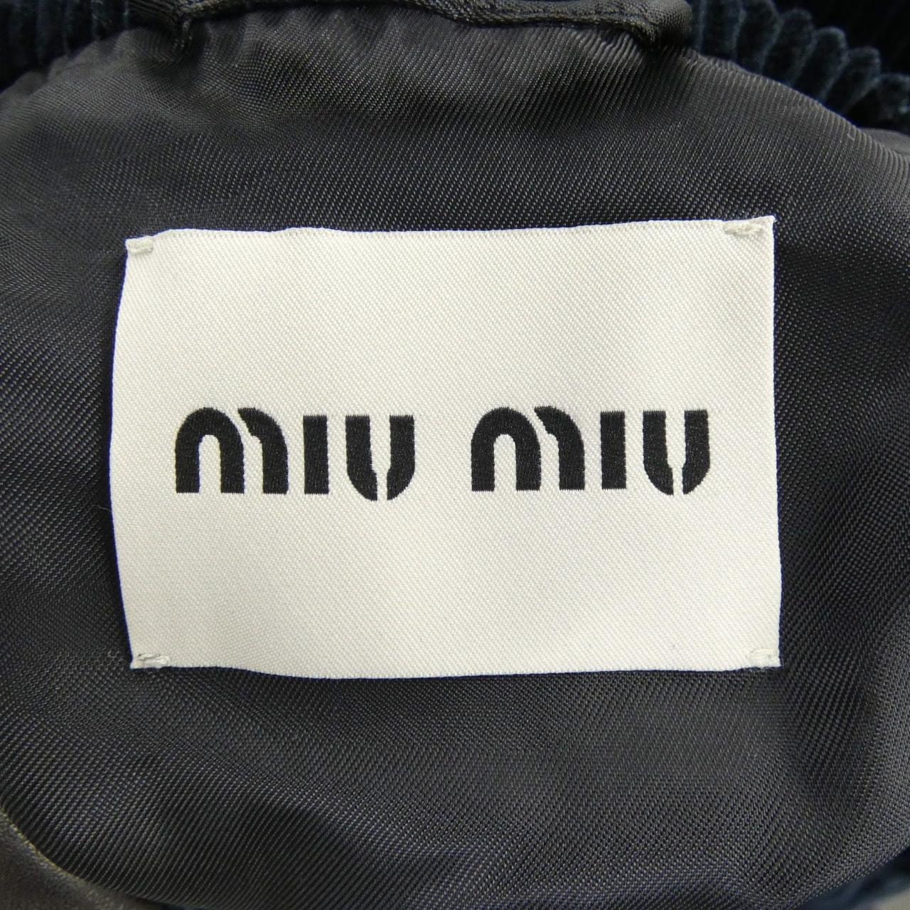 ミュウミュウ MIU MIU ML1322 SOOO 179R ダウンジャケット