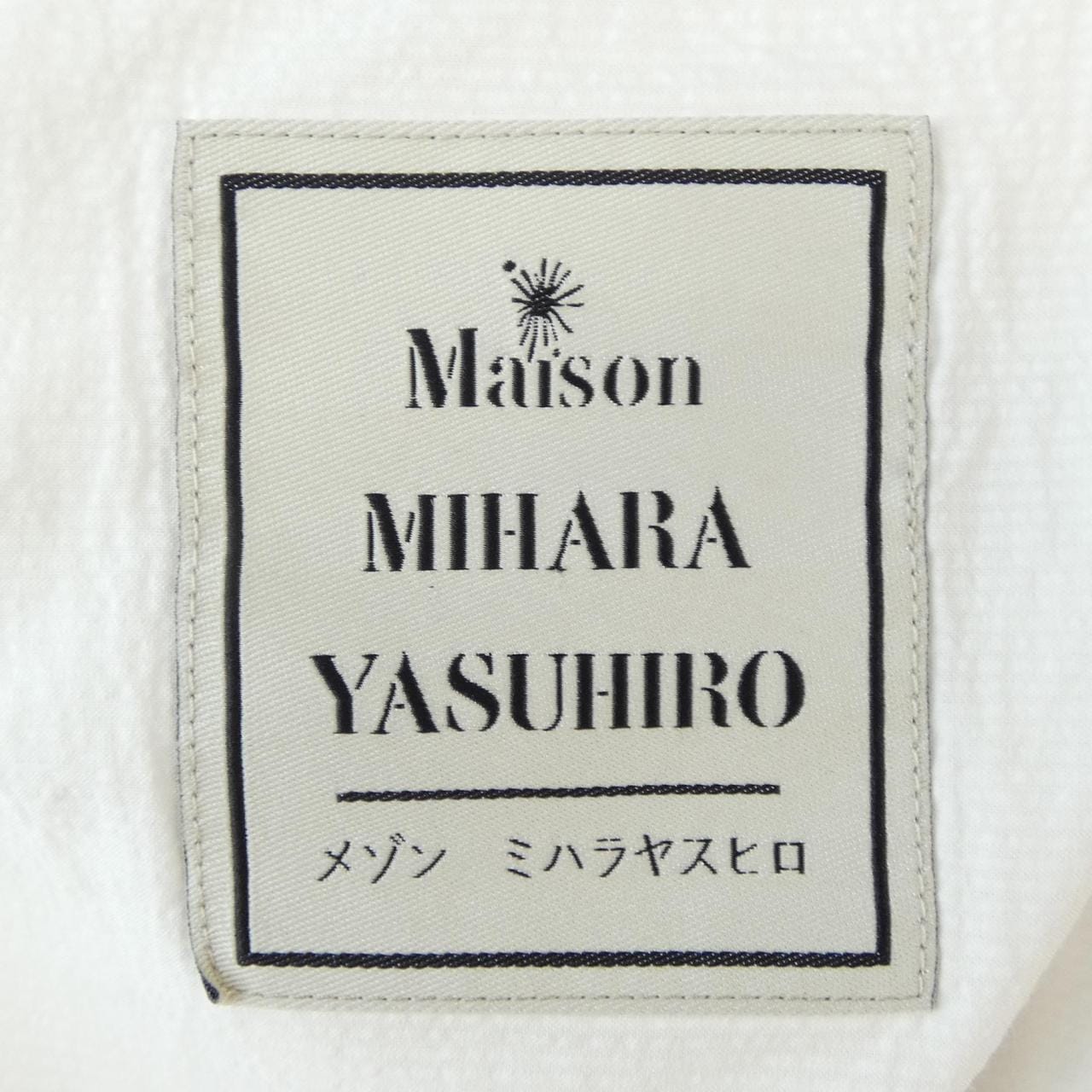 ミハラヤスヒロ MIHARA YASUHIRO B14SH181 シャツ