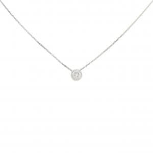 PT900/PT850 ダイヤモンド ネックレス 0.11CT