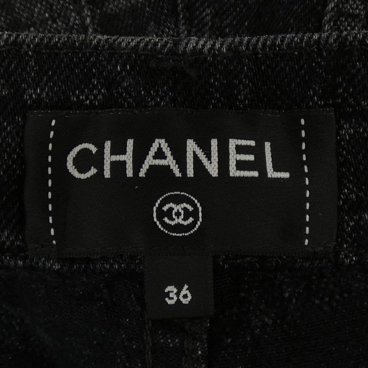 シャネル CHANEL P77620V69616 ジーンズ