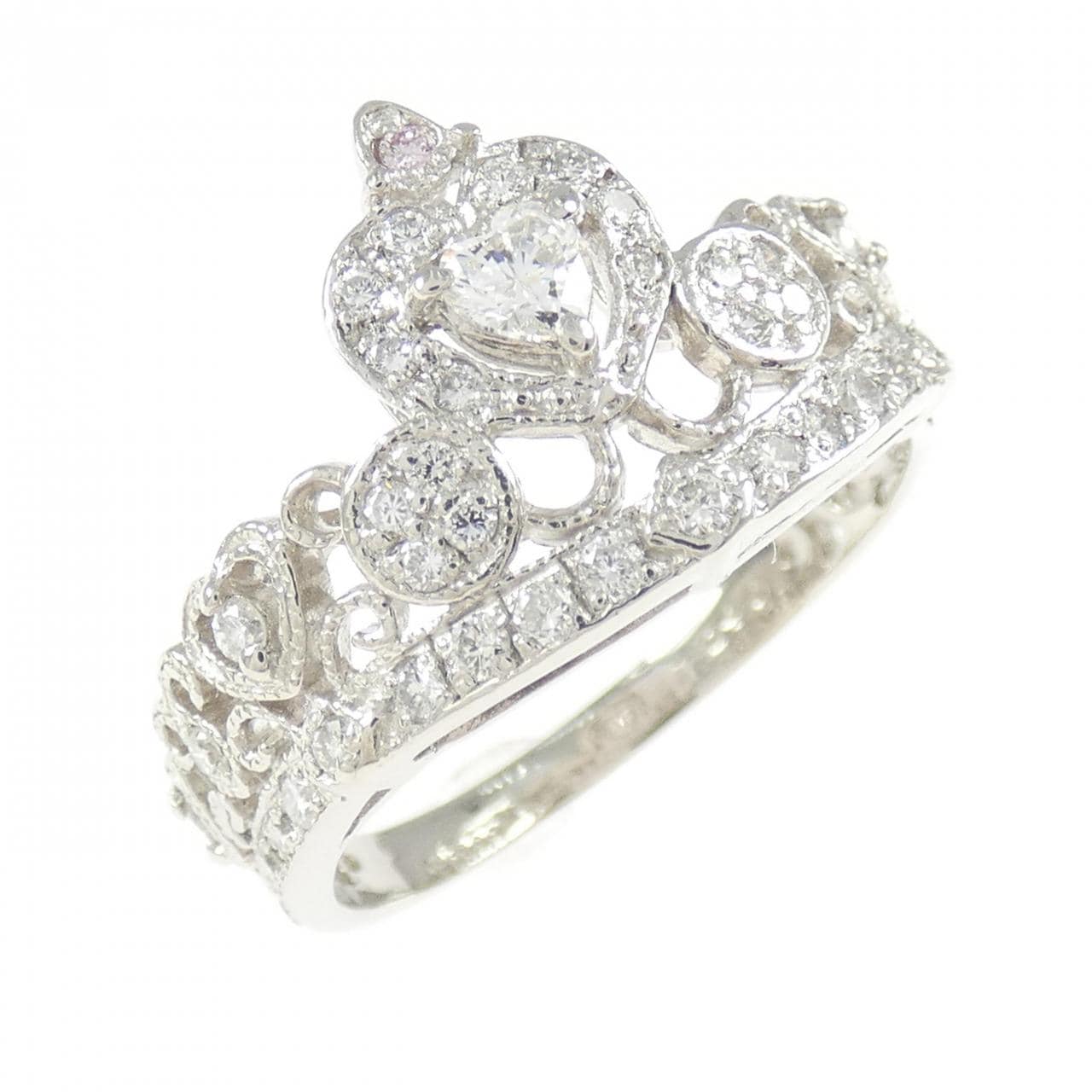 PT900 ダイヤモンド リング 0.40CT