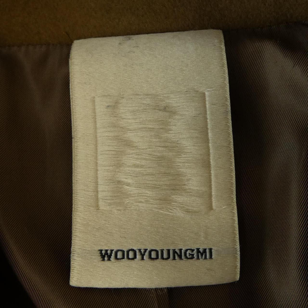 ウーヨンミ wooyoungmi COWY-SA1-1002 コート