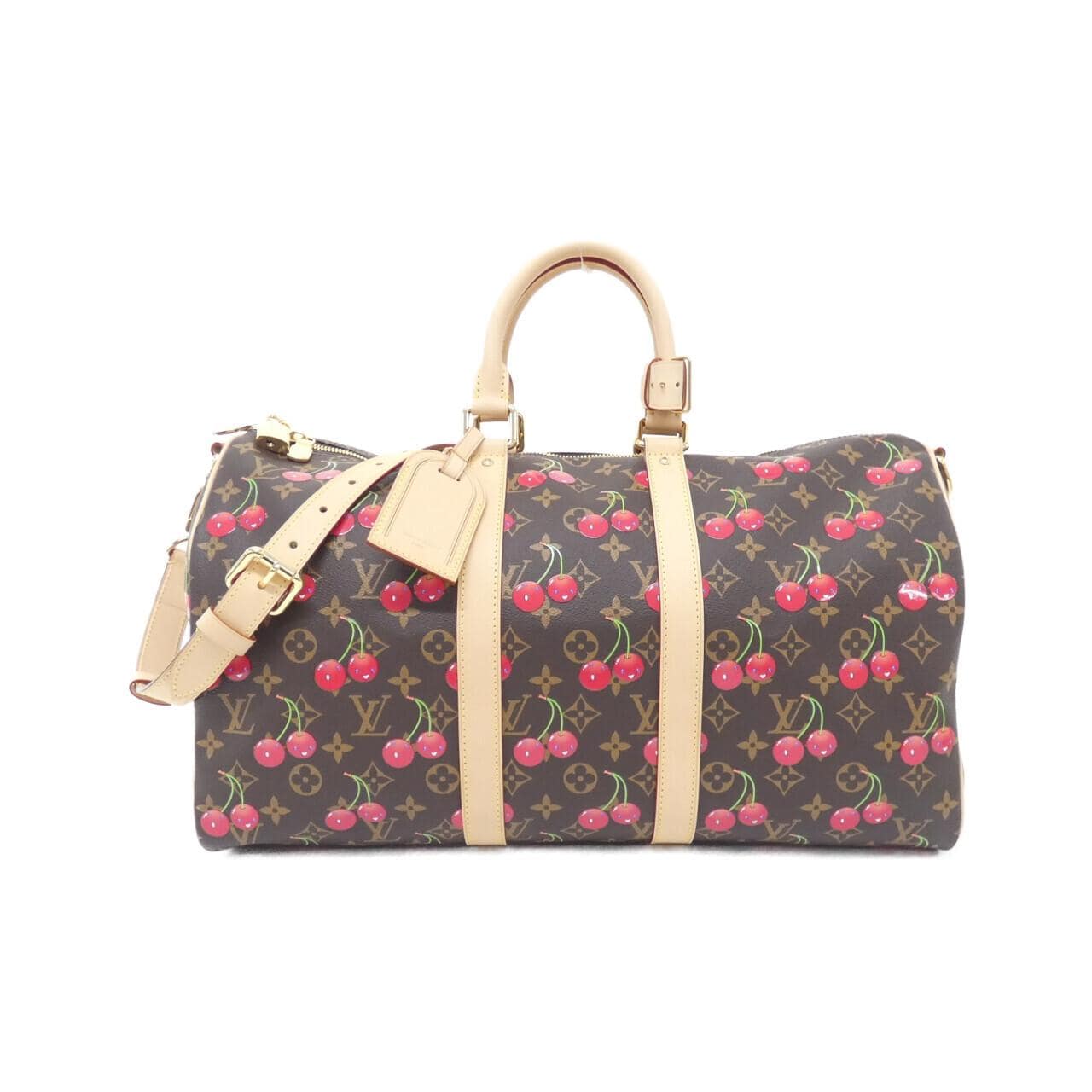 ルイヴィトン モノグラム チェリー (LV x TM) キーポル バンドリエール 45cm M13764 ボストンバッグ