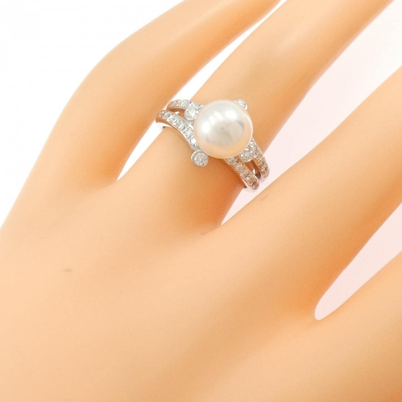 PT900 アコヤパール リング 8.6mm