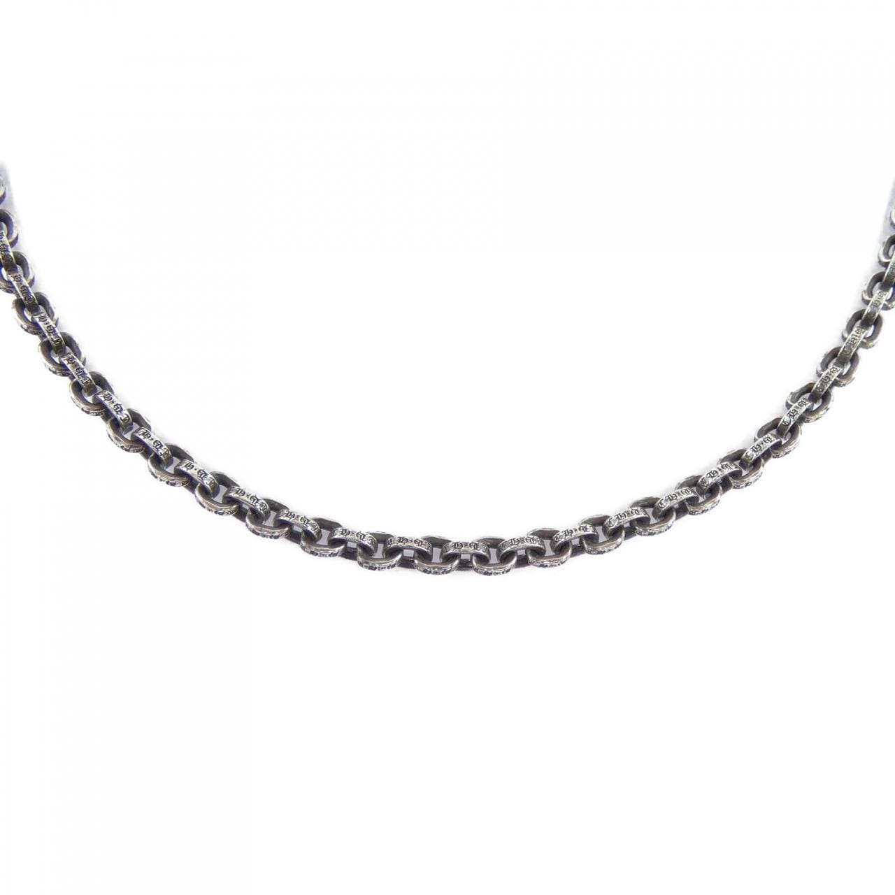 クロムハーツ CHROME HEARTS PAPER CHAIN 20 2353 304 8320 9100 NECKLACE