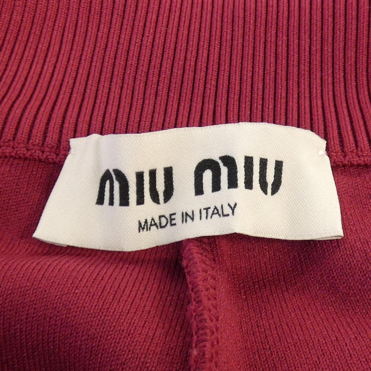 ミュウミュウ MIU MIU MMP274 SOOO 14SJ パンツ
