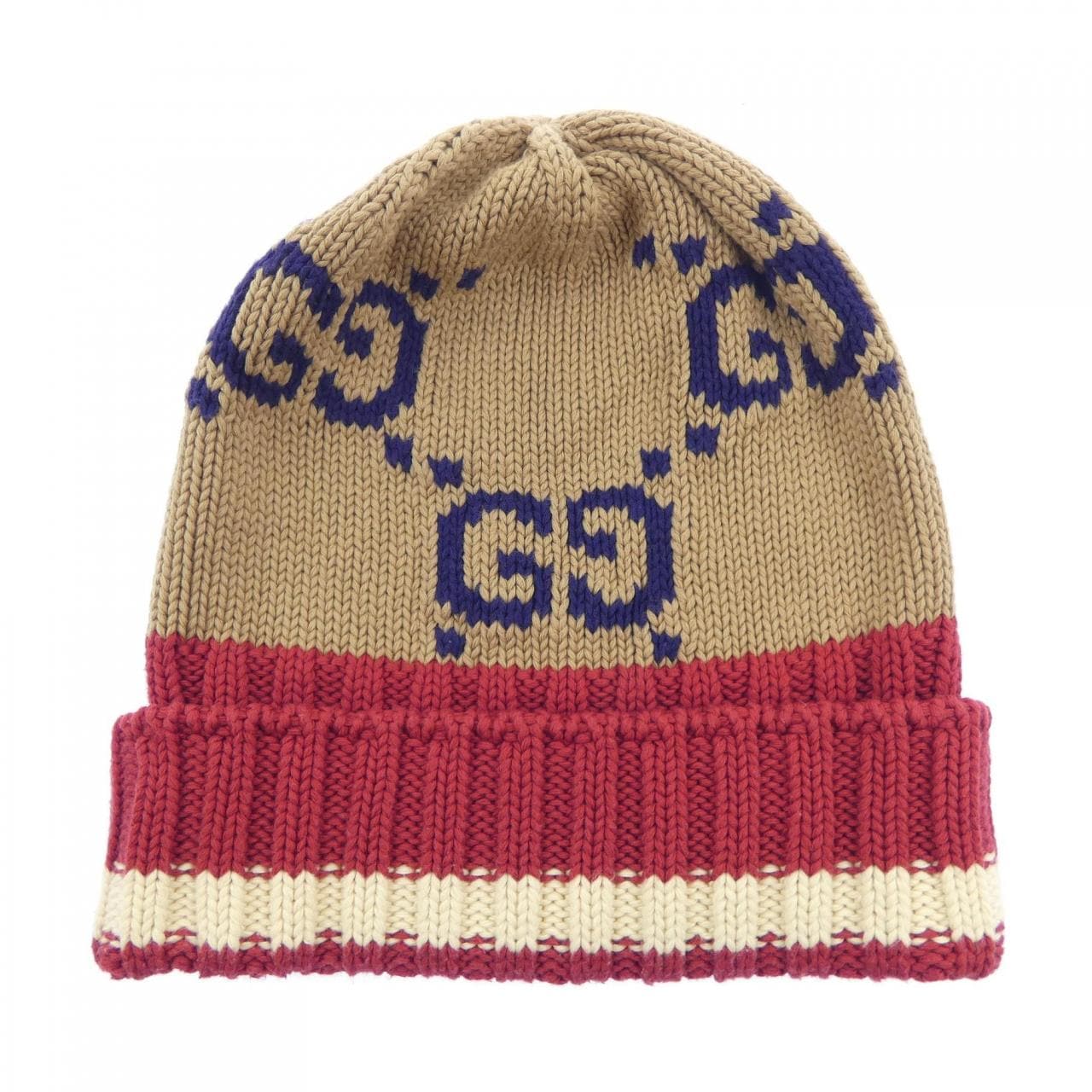 グッチ GUCCI 597636 4G111 ニットキャップ
