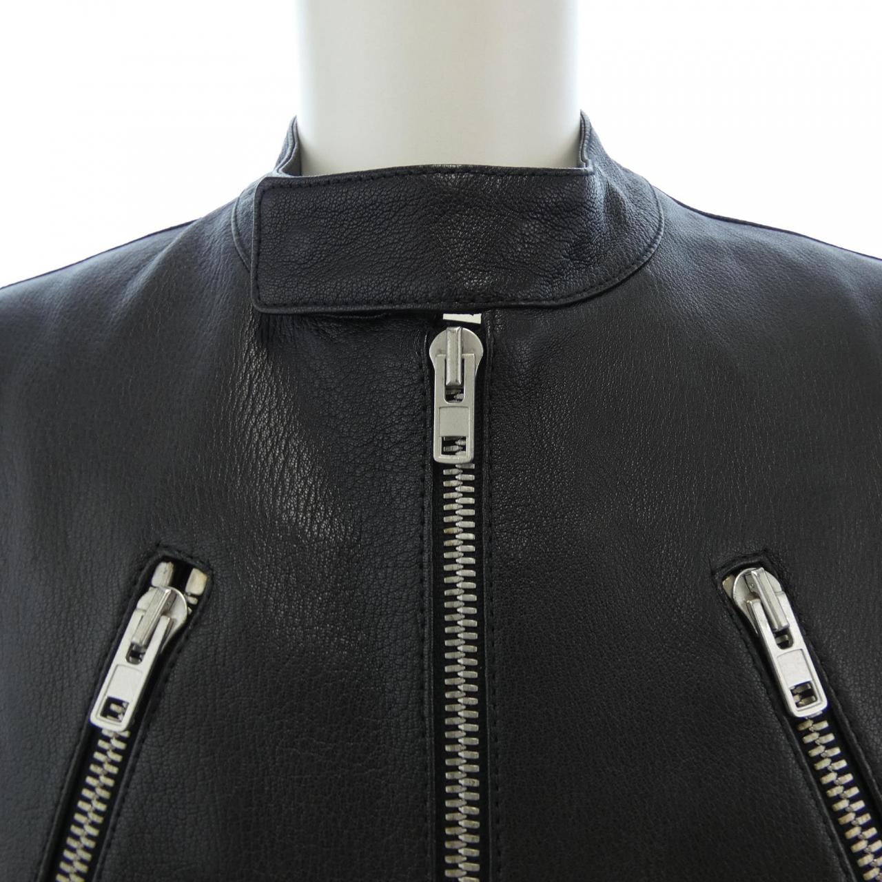 Maison Maison Margiela Leather Riders Jacket