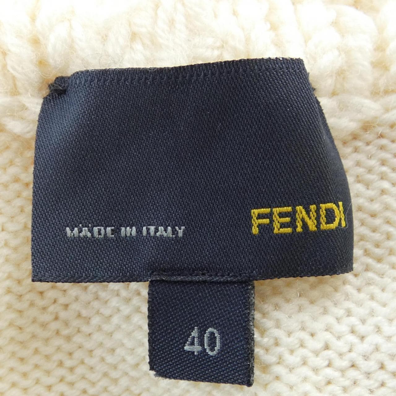 FENDI FENDI knitwear