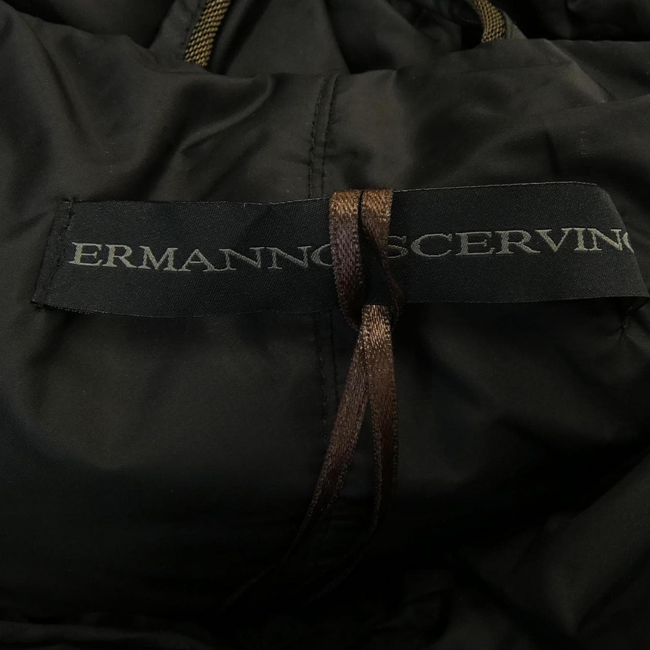 エルマンノシュエルビーノ ERMANNO SCERVINO ダウンコート