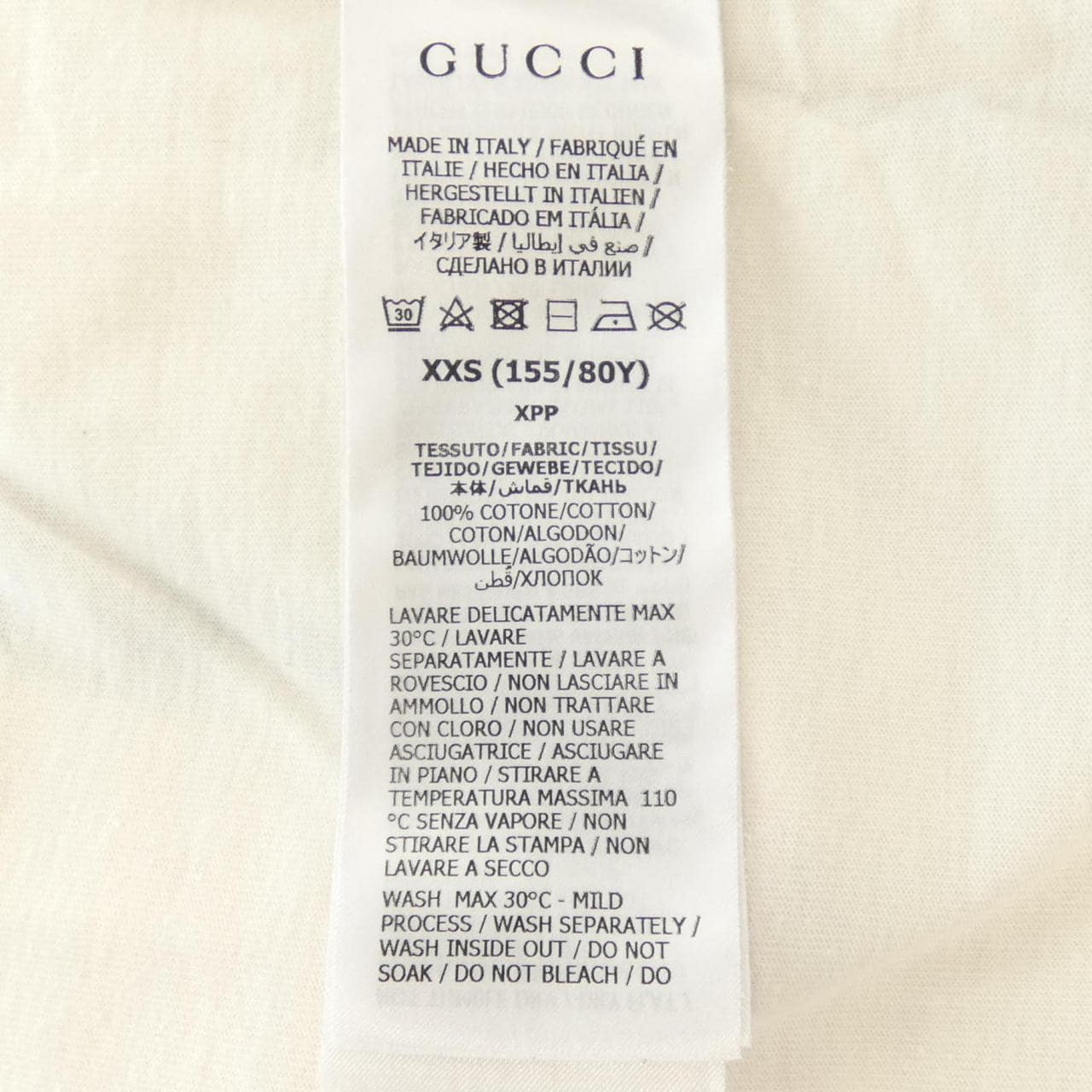 GUCCI T恤