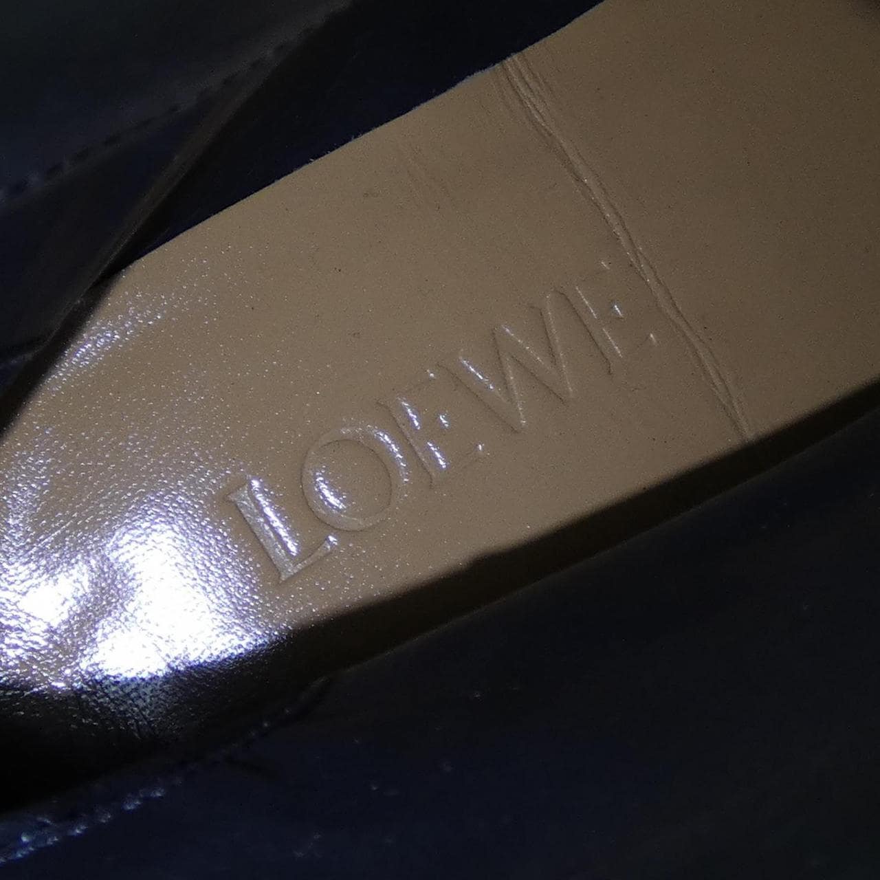 ロエベ LOEWE ブーツ