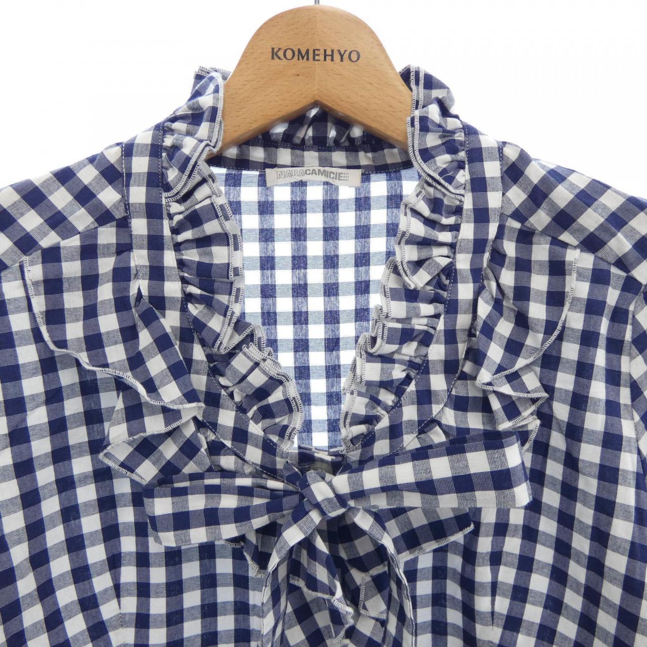 ナラカミーチェ naracamicie シャツ