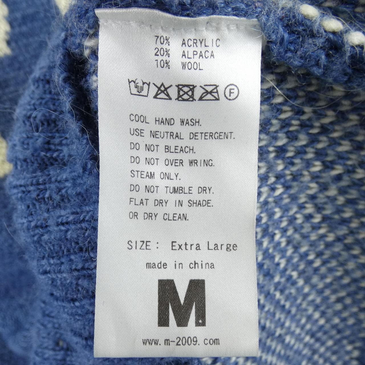 THANK YOU FRINDS ニット