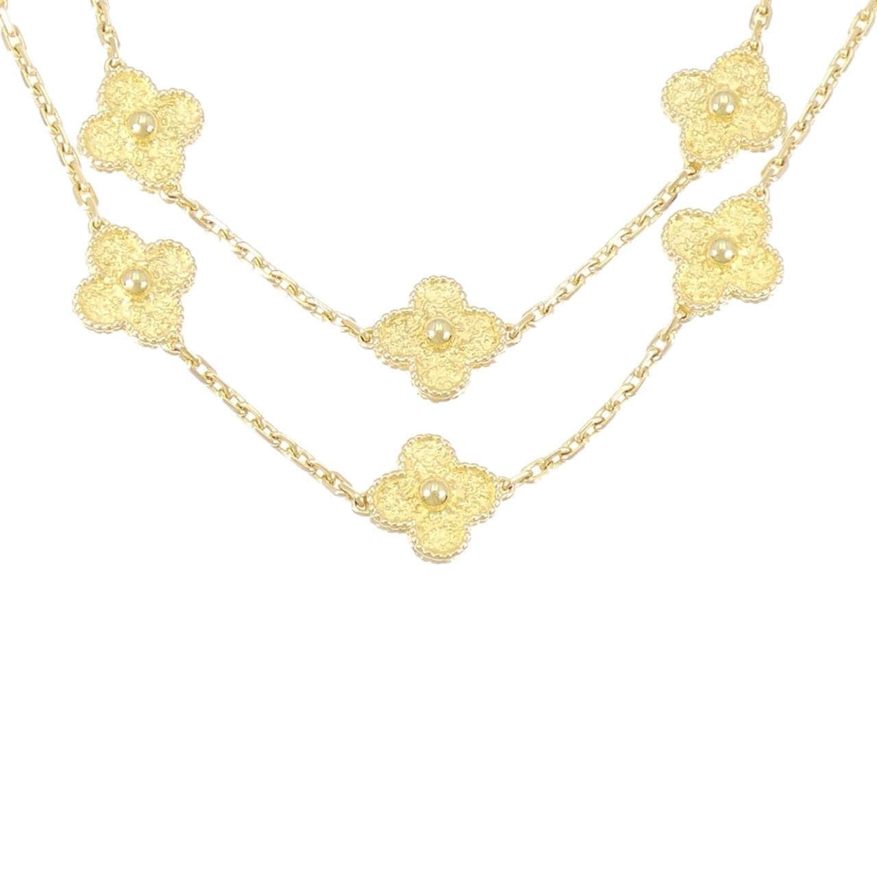 Van Cleef & Arpels vintage Alhambra 20 Motif項鍊