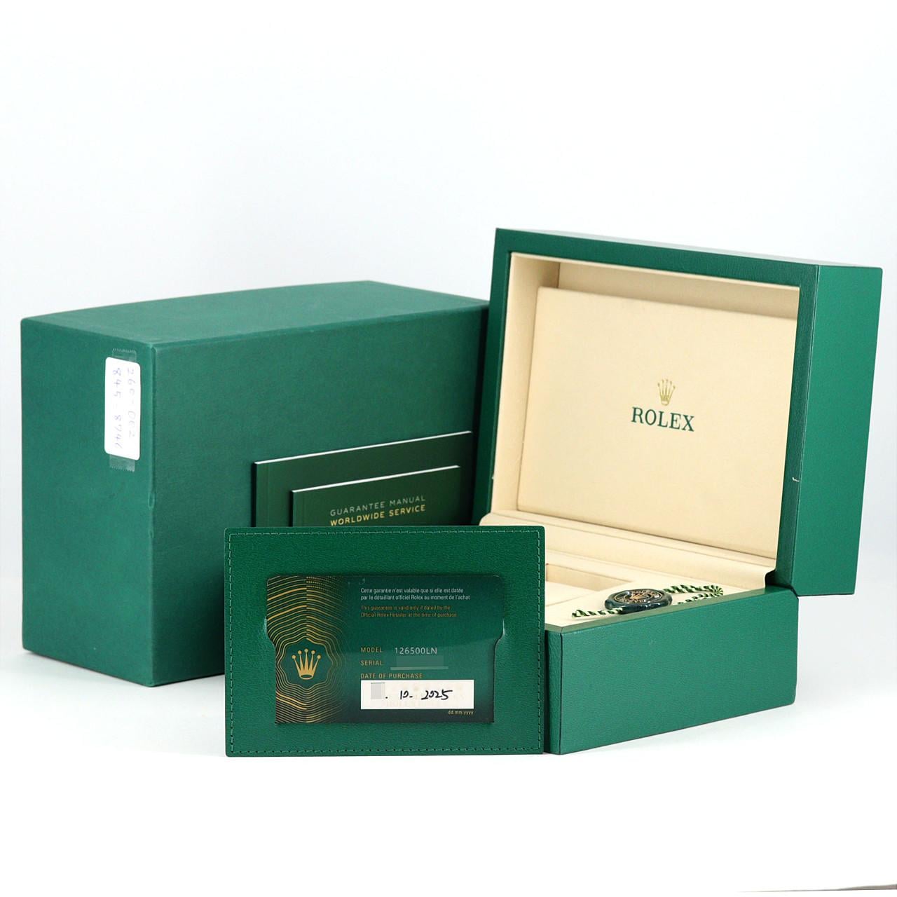 ロレックス デイトナ 126500LN SS 自動巻 ランダム番