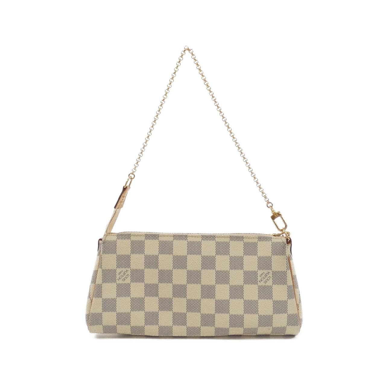 LOUIS VUITTON Damier Azur Eva N55214 單肩包