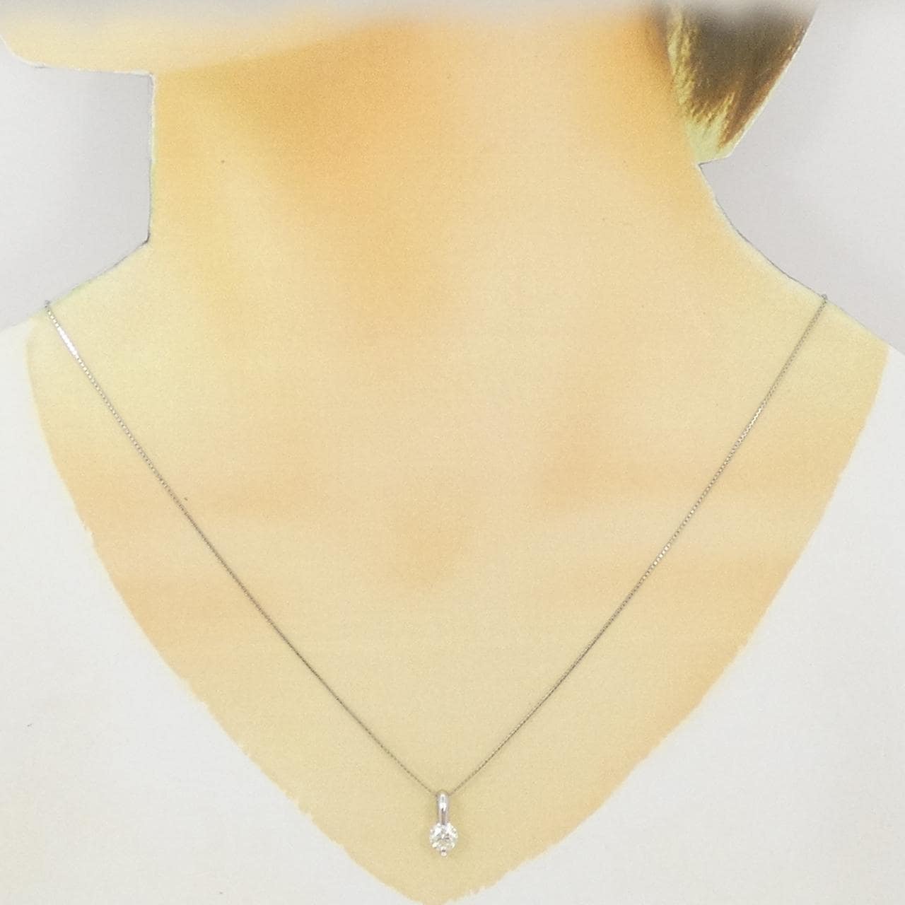 PT900/PT850 Diamond Necklace 0.628CT