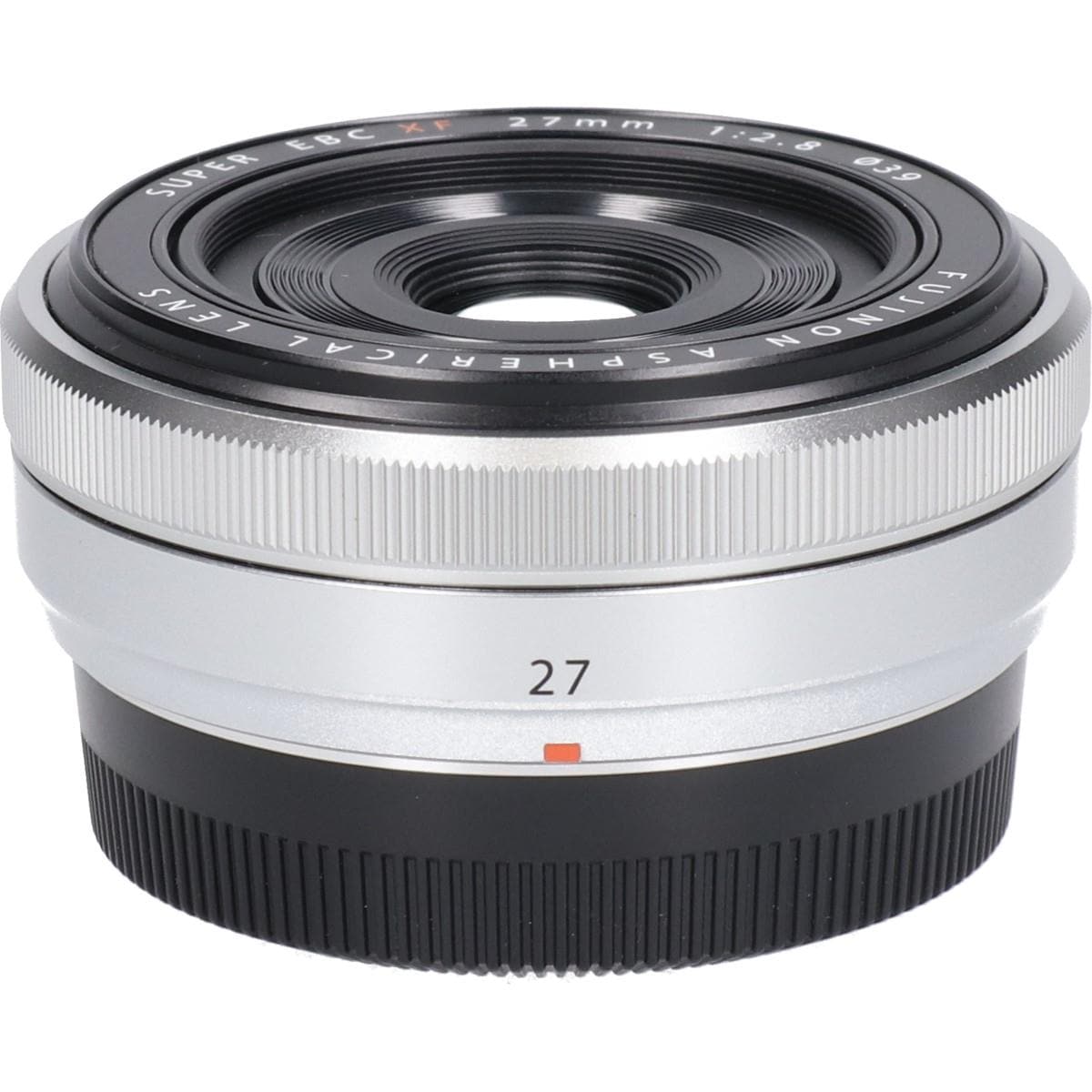 XF27mm F2.8银色