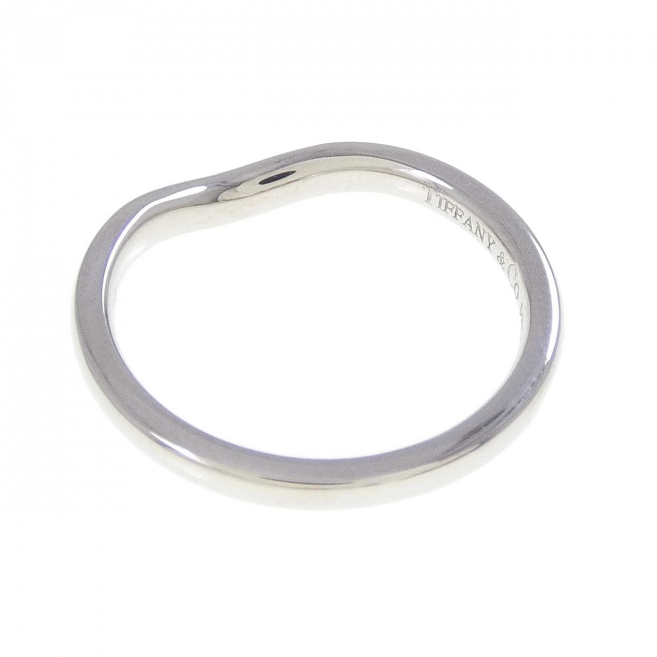ティファニー カーブド リング