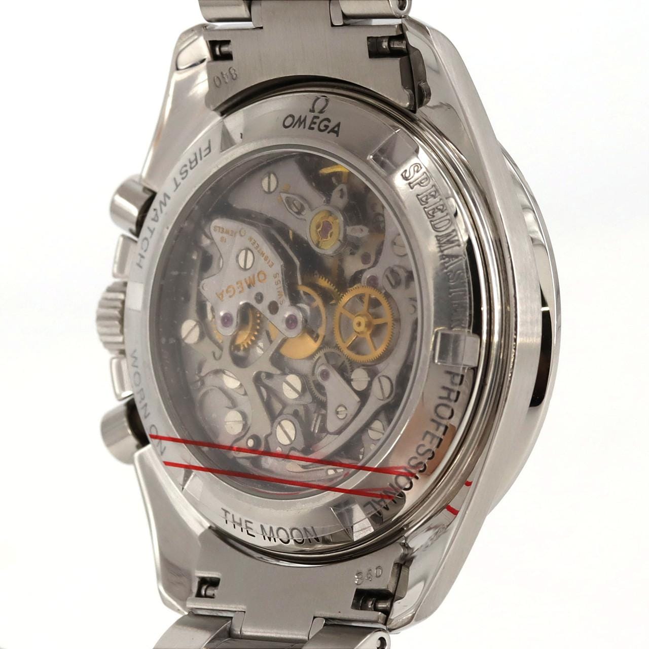 Omega Speedmaster Pro 3572.50 SS Manual Winding