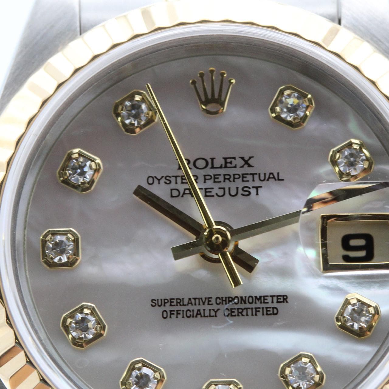 ロレックス デイトジャスト 79173NG SSxYG 自動巻 Y番