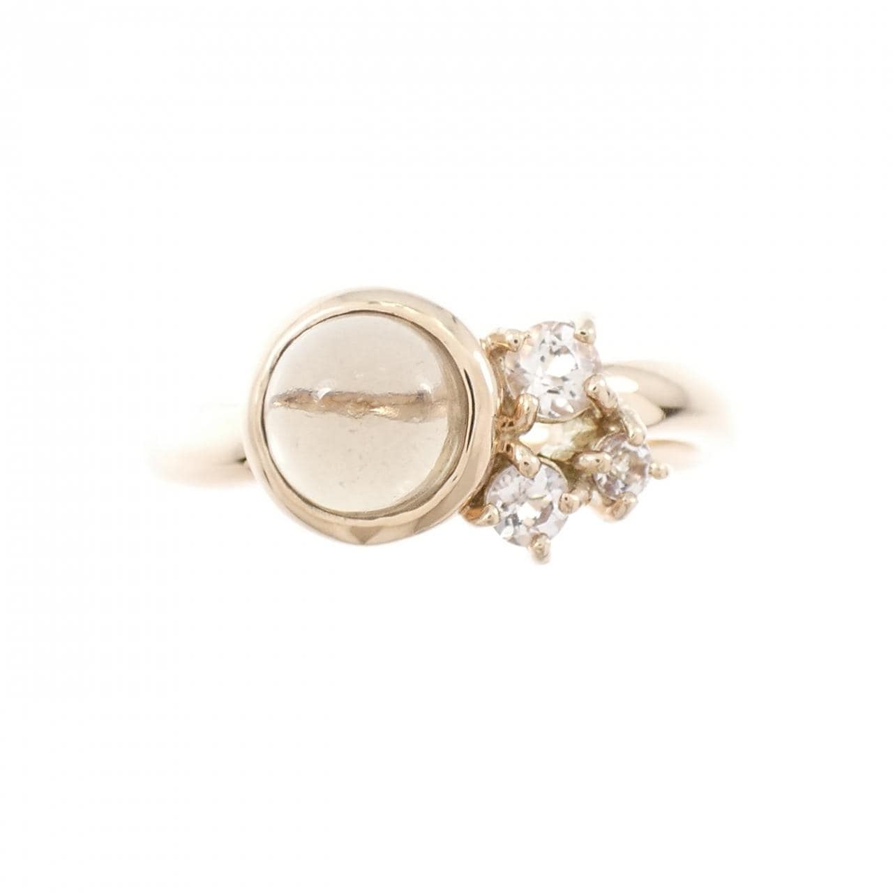 K10PG スモーキークオーツ リング