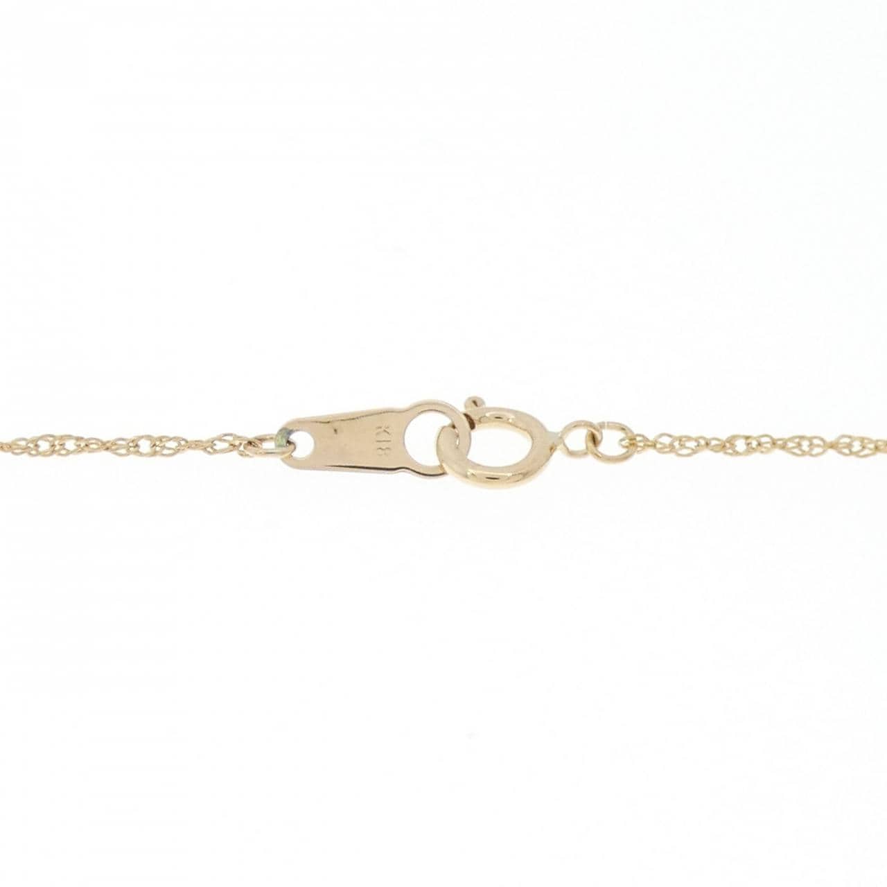 K18YG ダイヤモンド ネックレス 0.05CT
