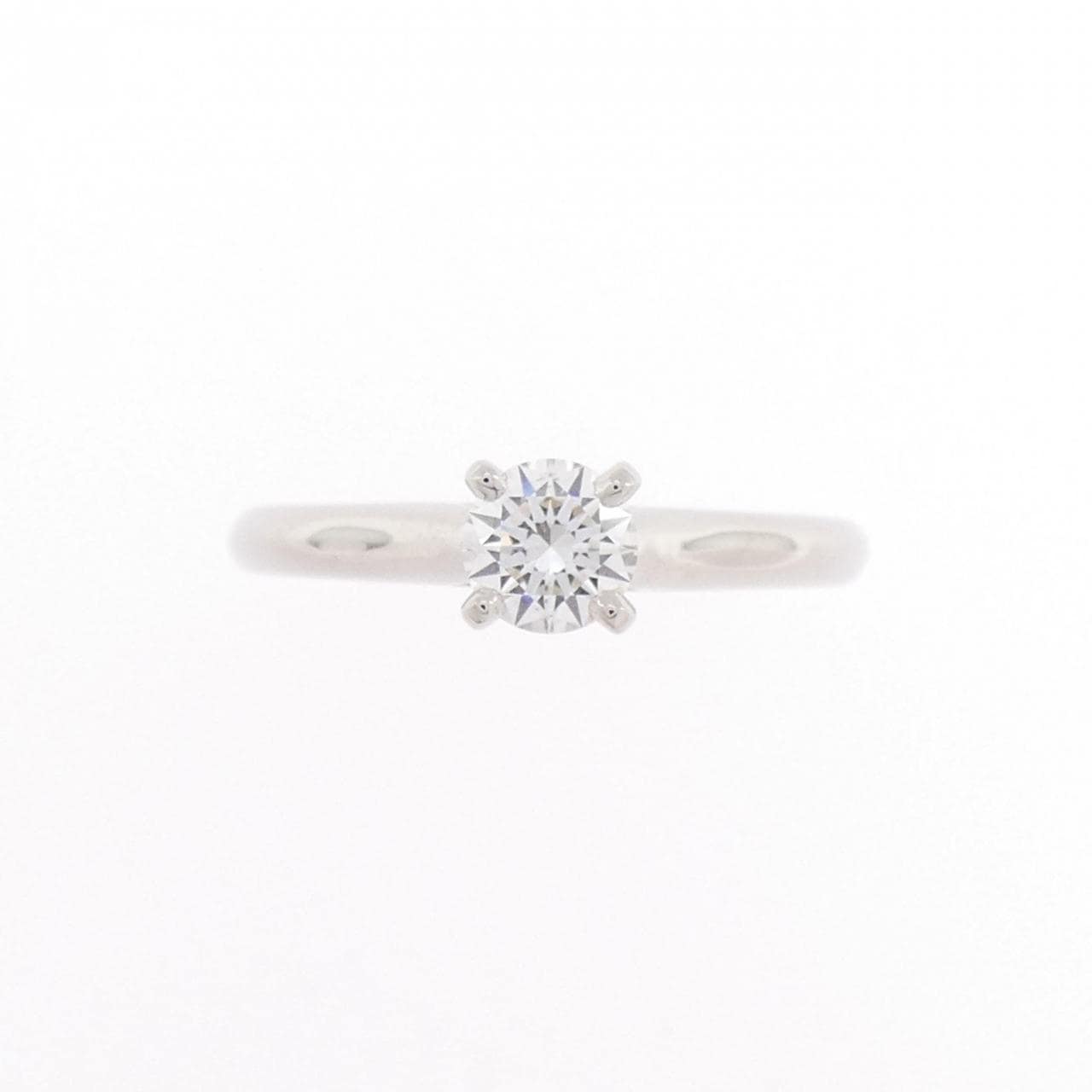 カルティエ 1895 ソリテール リング 0.31CT