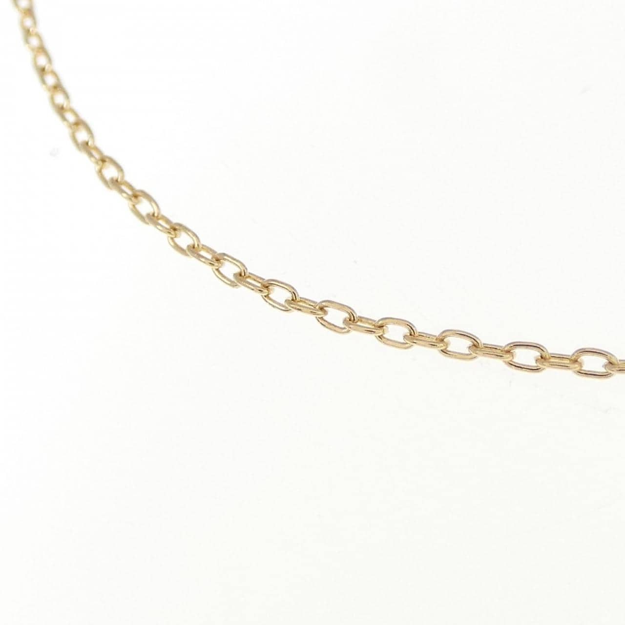 K18PG chain necklace