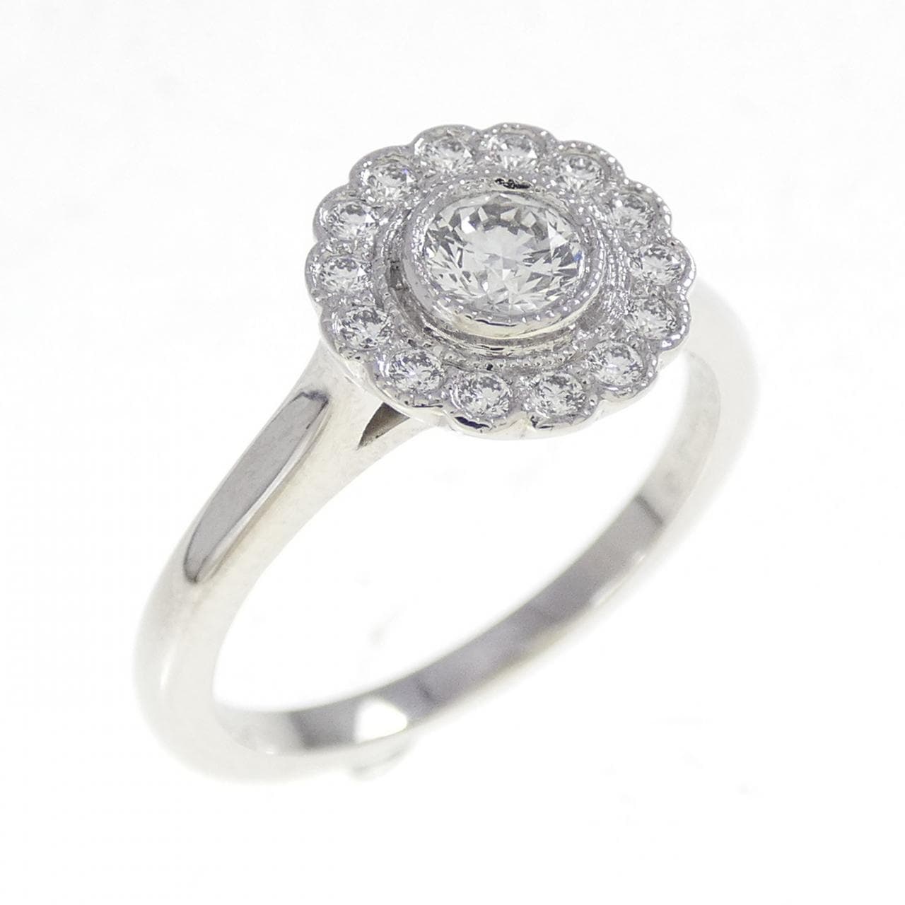 ティファニー エンチャント フラワー リング