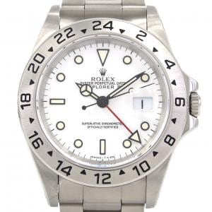 ロレックス エクスプローラーⅡ 16570 SS 自動巻 W番