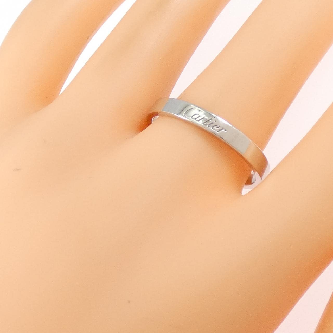 カルティエ エングレーブド リング