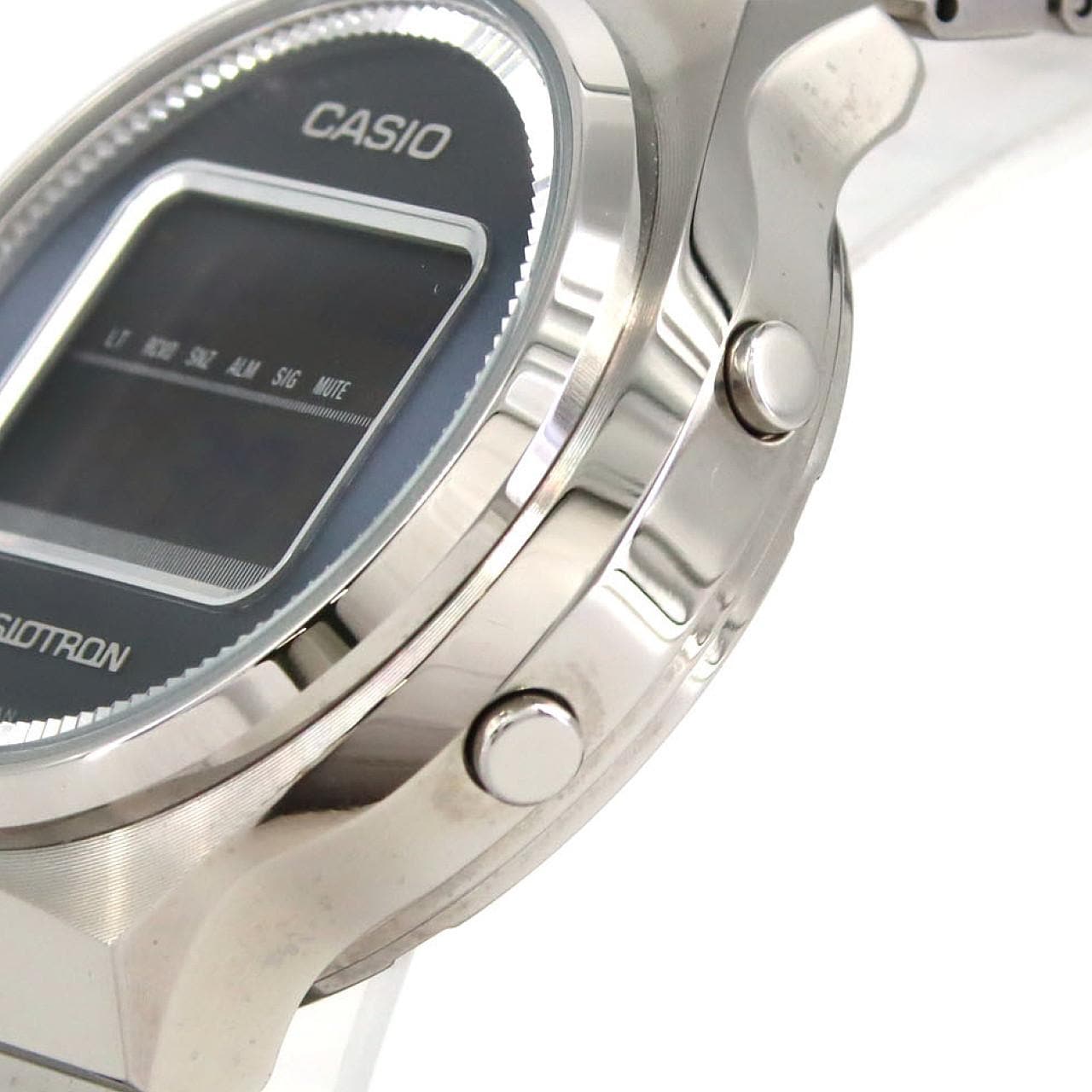 カシオ カシオトロン 電波時計 LIMITED TRN-50-2AJR SS ソーラークォーツ
